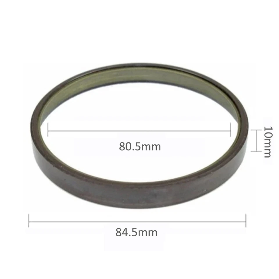 2x Rear Magnetic ABS Sensor Ring For Mercedes Benz C204 W204 S204 W211 S211 W212 - Image 3 of 4