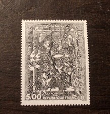 timbre France tableau ROUAN neuf sans charnière yt 2730 1991