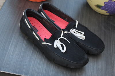 SWIMS PENNY LOAFER BLACK MEN display picture 1