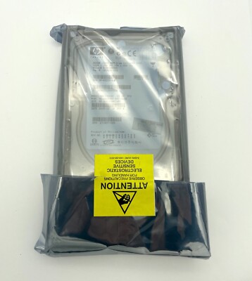NEW HP Compaq 300GB 10K SCSI Hard Drive 365695-003 BD3008856C U320 80PIN w/Caddy
