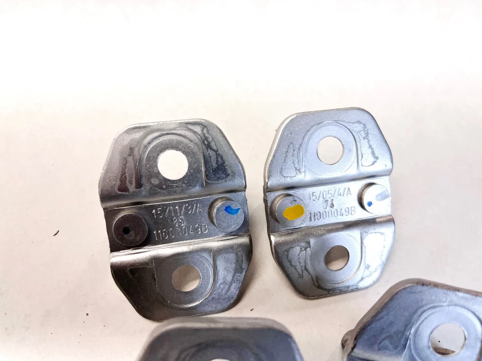 15-17 MERCEDES-BENZ MAYBACH S600 W222 GANCHO PUERTA GOLPEADOR JUEGO DE 4 OEM Foto 2 de 3