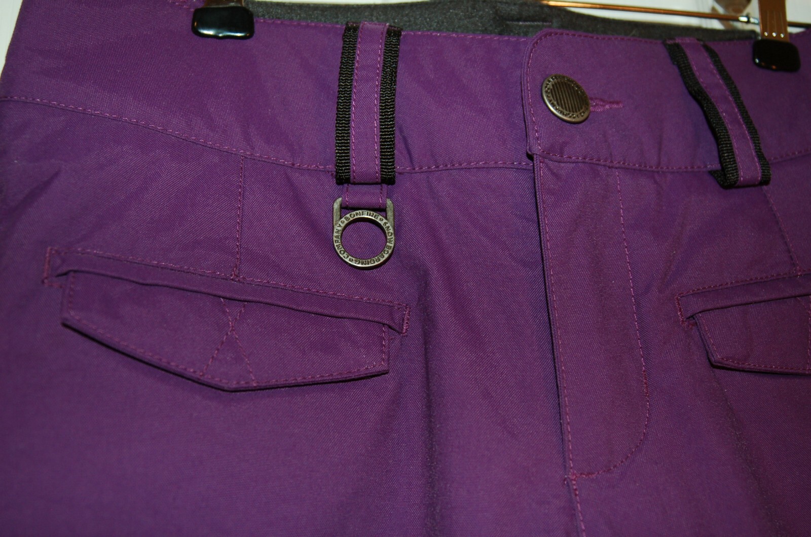 Bonfire Snowboard Co. Ski/Snow Pants Girls 10/12 Purple eBay