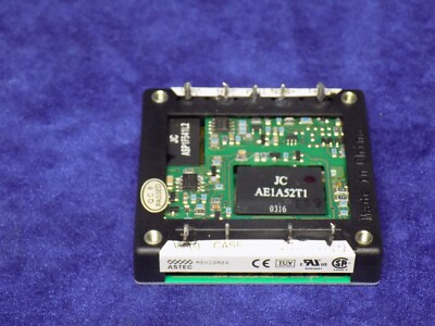USED ASTEC AEH10A24 ISOLATED DC/DC CONVERTER THROUGH HOLE 24V