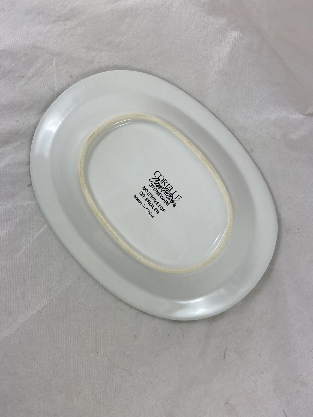 Corelle Coordinates Gravy Boat & Saucer Pink Flowers Blue Flowers 1.75 U.S. Cup