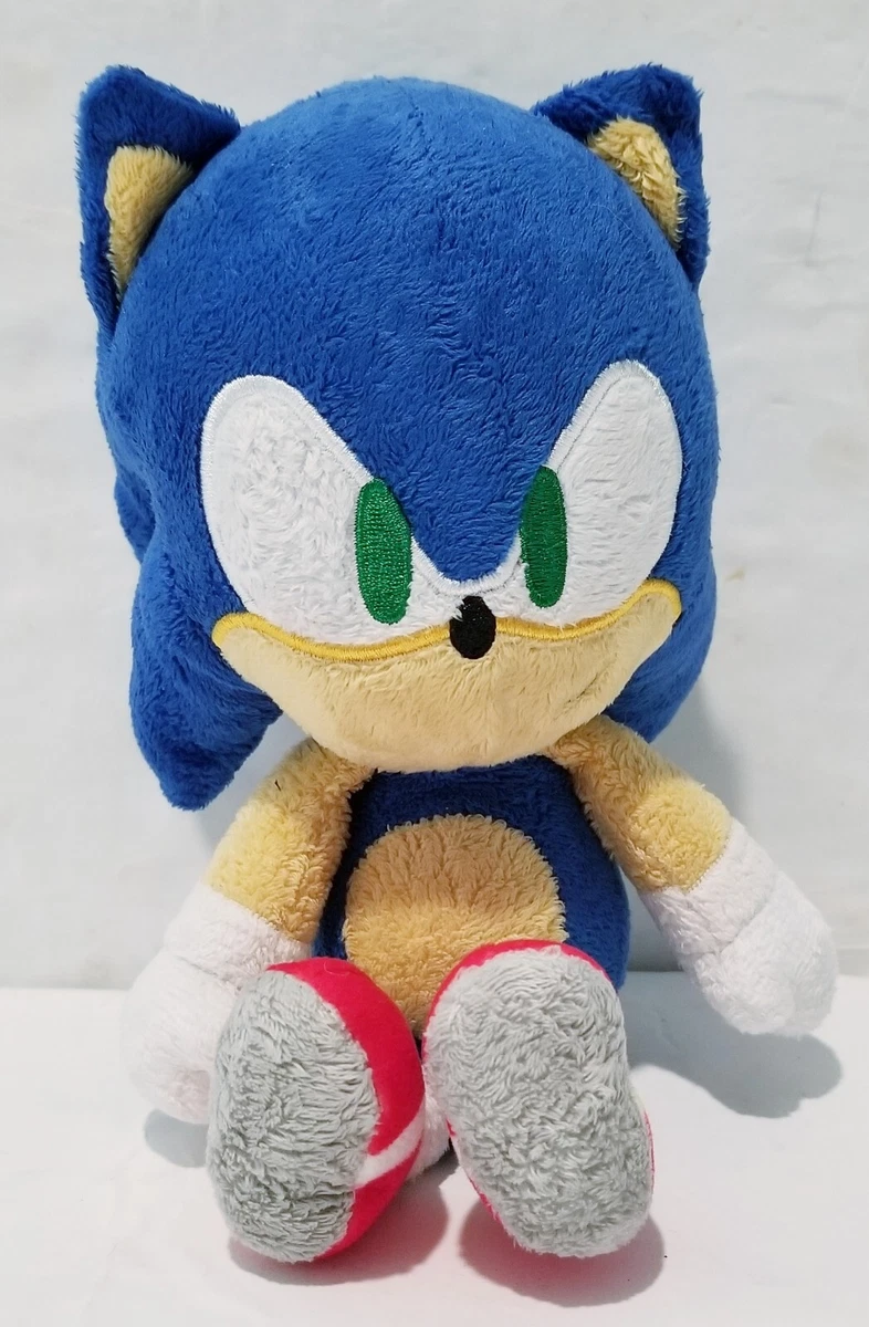 Robot hotsell sonic plush