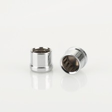 Enchufe de tapa RCA enchapado en rodio 8 piezas enchufe de cortocircuito conector fono protector RCA