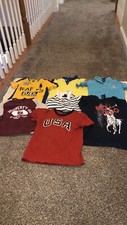 Preowned Polo Ralph Lauren boy  s bundle tops age 6USA