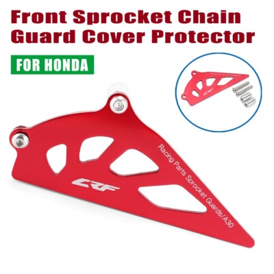 Front Sprocket Chain Protector Guards Cover For HON&DA - Foto 6