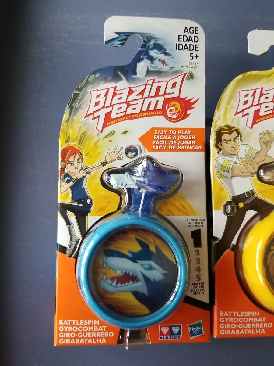 BLAZING TEAM Battlespin Yo Kwon Do. Yo-Yo. NEW. Hasbro Auldey. Level 1