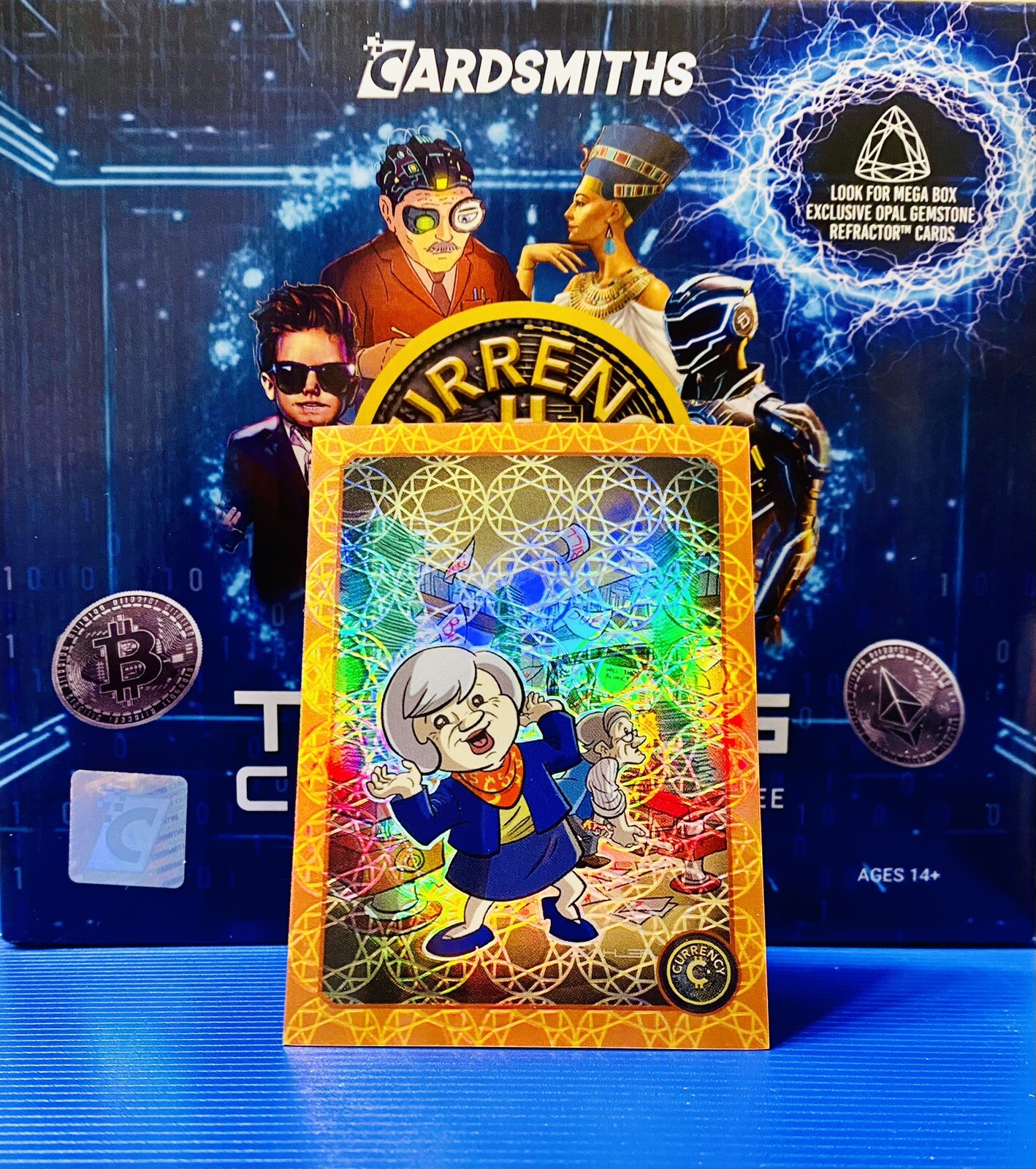 CRYPTO CURRENCY CARDS SERIES 3