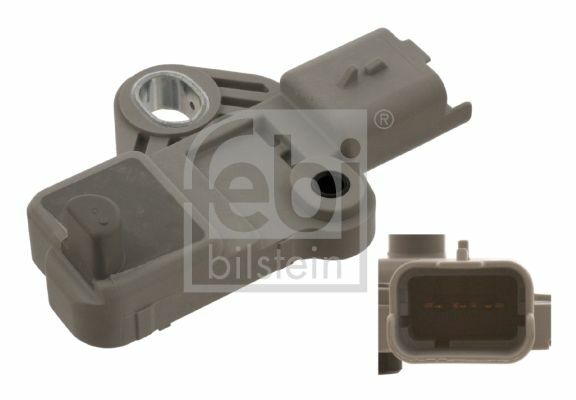Febi Kurbelwellensensor FüR Ford C-MAX Ii,Focus Iii,Galaxy,Grand,Kuga I II-image