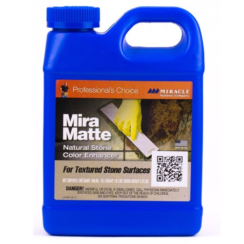 Miracle Sealants Mira Matte 946ml Natural Stone & Tile Colour