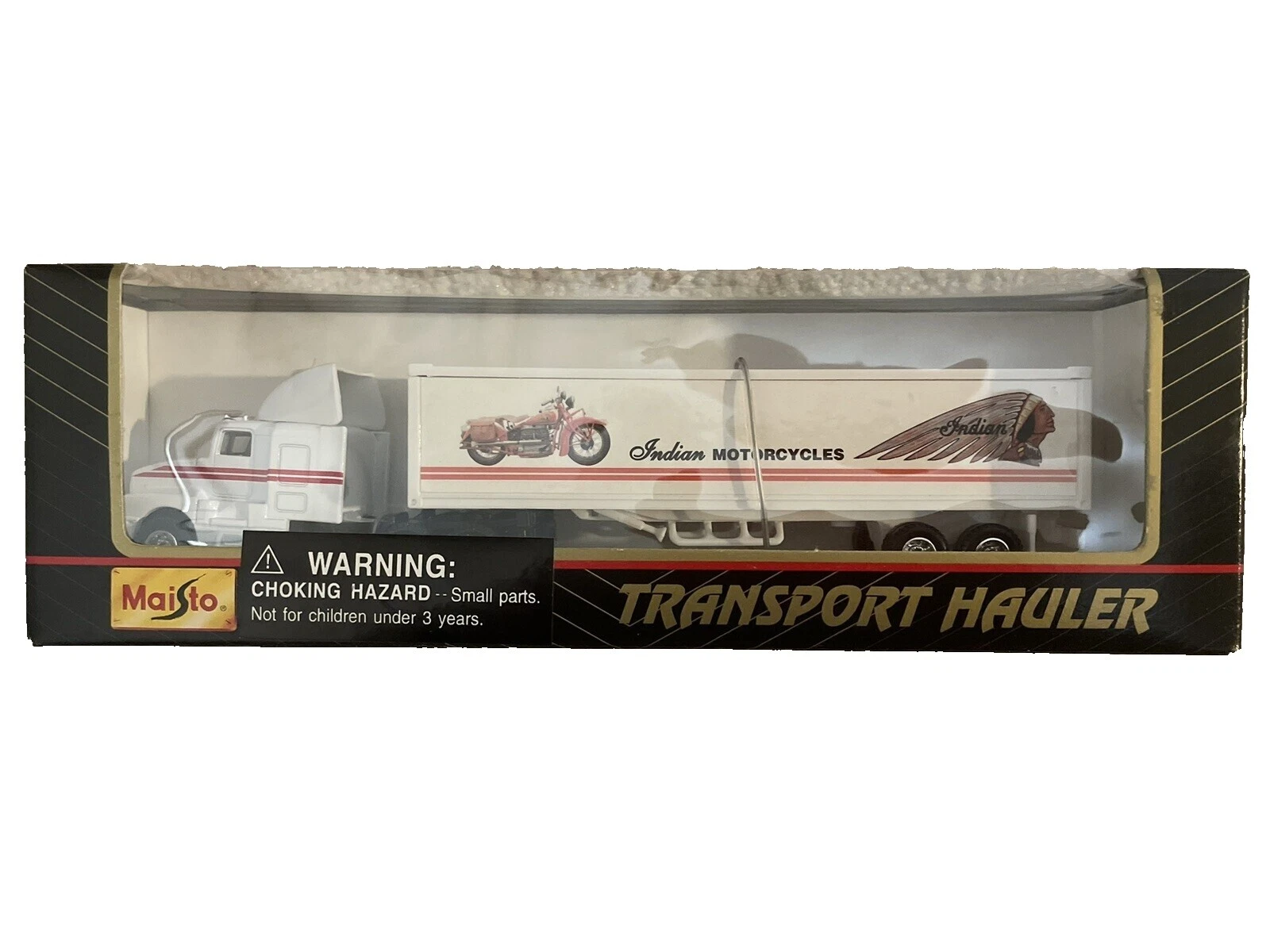 Maisto Plastic Diecast Trailers