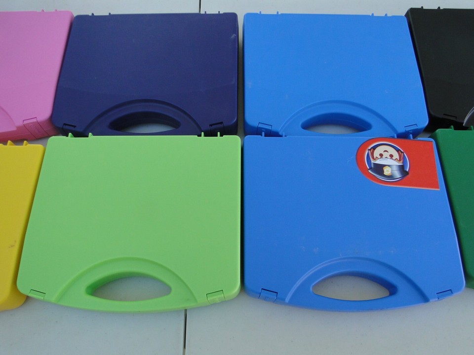 Empty Playmobil Plastic Storage Carrying Cases Lot of 10 Free Shipping