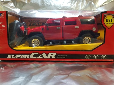 super car remote control open the door