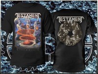 Testament - Titans Of Creation Ts New, Thrash Metal, Exodus, Anthrax