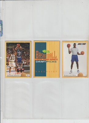 1993 CLASSIC DRAFT PICKS BASKETBAL COMPLETE 110-CARDHAND COLLATED SET W/