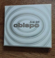 CD Double Pascal Obispo Live 98 Musique Francaise Occasion TB