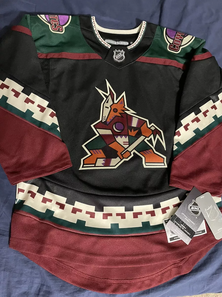 Vintage 90s NHL Starter Arizona Phoenix Coyotes Hockey Jersey Size Large