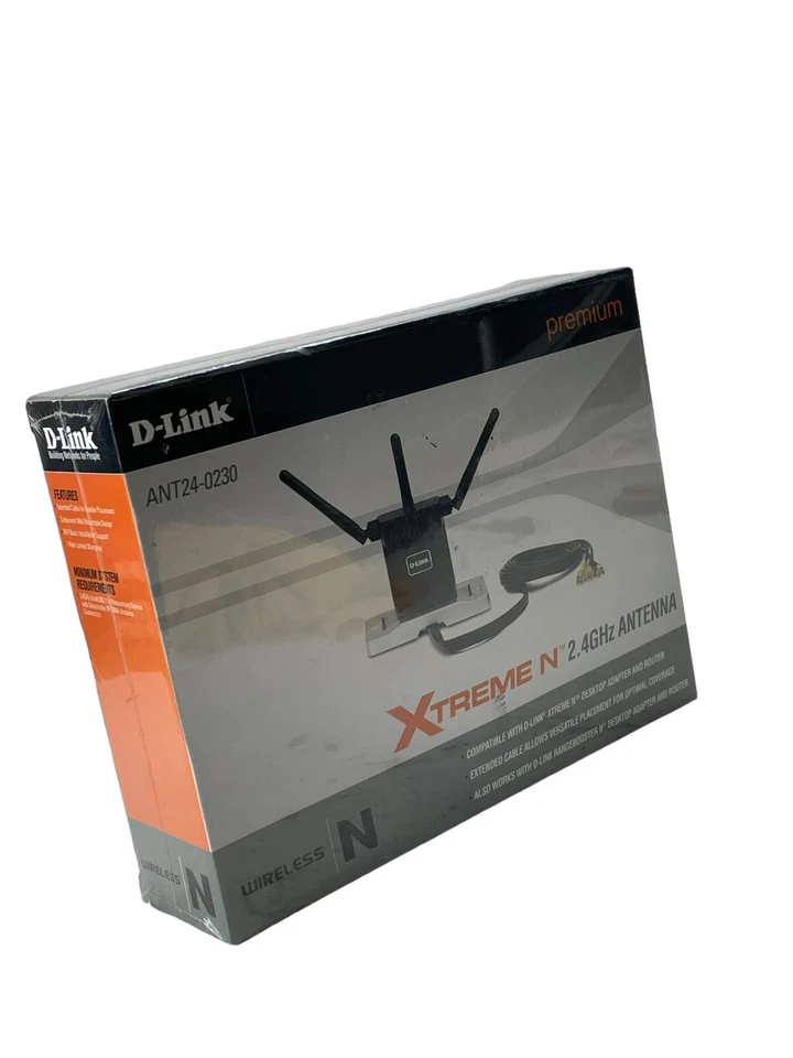 D-Link ANT24-0230 Xtreme N 2.4GHZ Indoor Antenna - Image 2 of 4