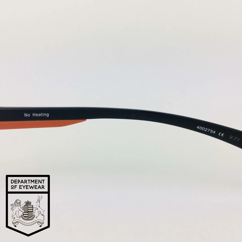 TIMBERLAND eyeglasses MATT BLACK RECTANGLE glasses frame MOD: TB 1274-1 25666809 - Image 4 of 4