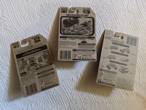 1990's Hot Wheels GM Lean Machine #812 #957 #268 Lot Three Game Over New Paint - Picture 8 of 8