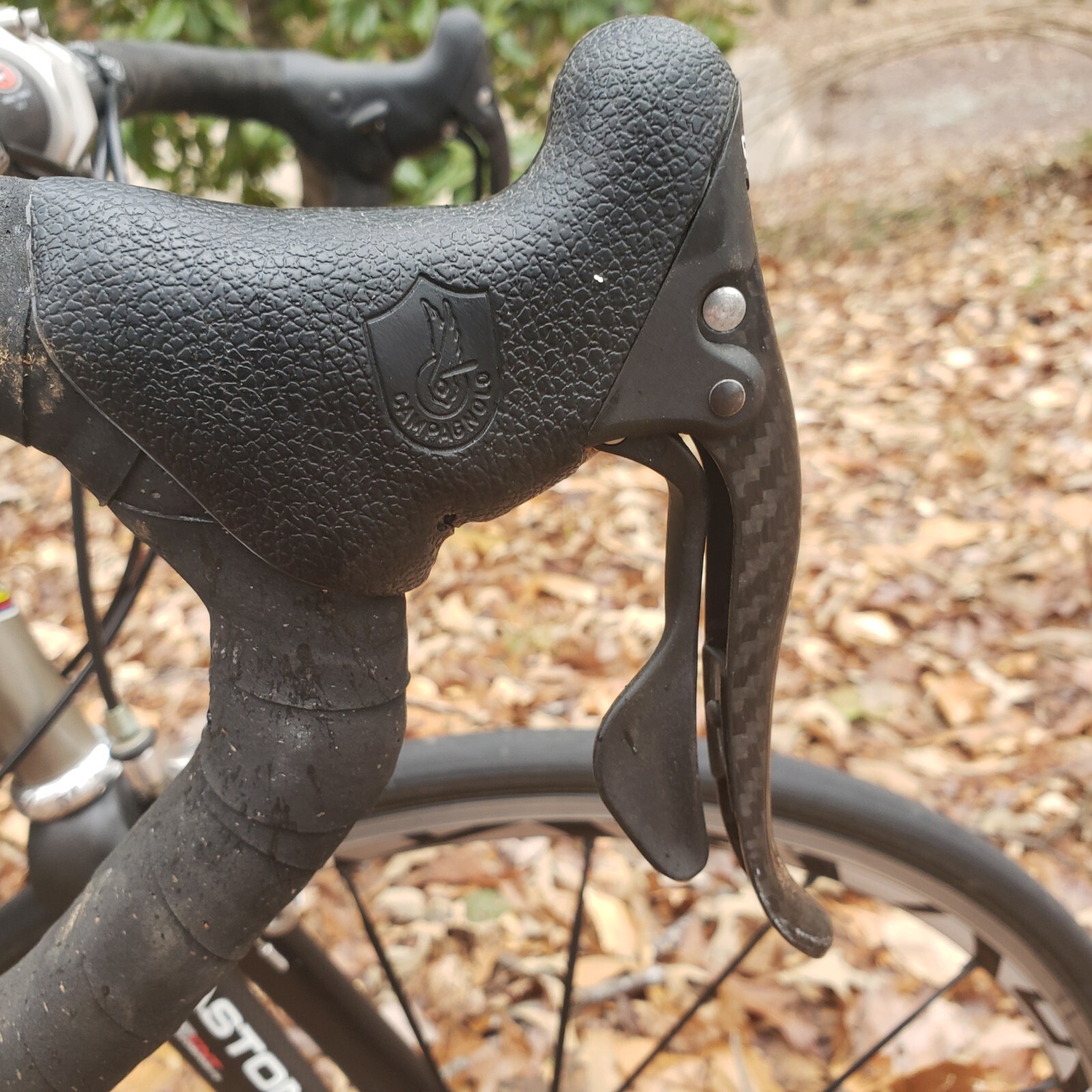 De Rosa Titanio titanium carbon Campagnolo Chorus 10 ksyrium SL Easton ec90 NICE