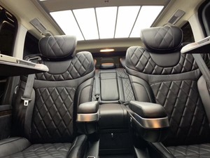 mercedes metris custom seats
