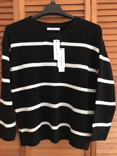 Unisa Chenille Boatneck Pullover 