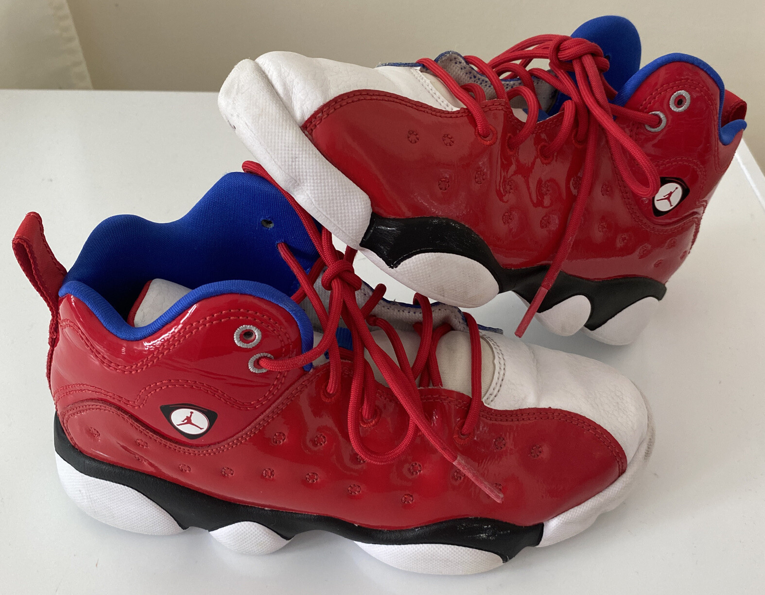 Nike Jordan Jumpman Team Red/Blue/White 