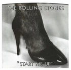Rolling Stones - Start Me Up / No Use in Crying 45 w/PS