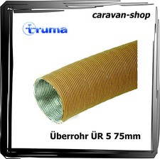 truma Überrohr ÜR 5, Schutzrohr für Abgasrohr S 5002, S 5004, S 55 T Dachkamin 