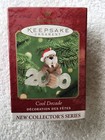 Hallmark 2000 Cool Decade 1st Walrus Ornament