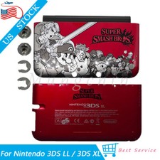 Set For Nintendo 3DS XL 3DS LL Pattern A E Cover Housing Shell Case with Screws