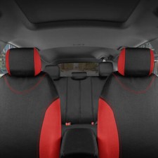 Car Seat Covers For Girls Full Set For Auto Truck Van Suv Red