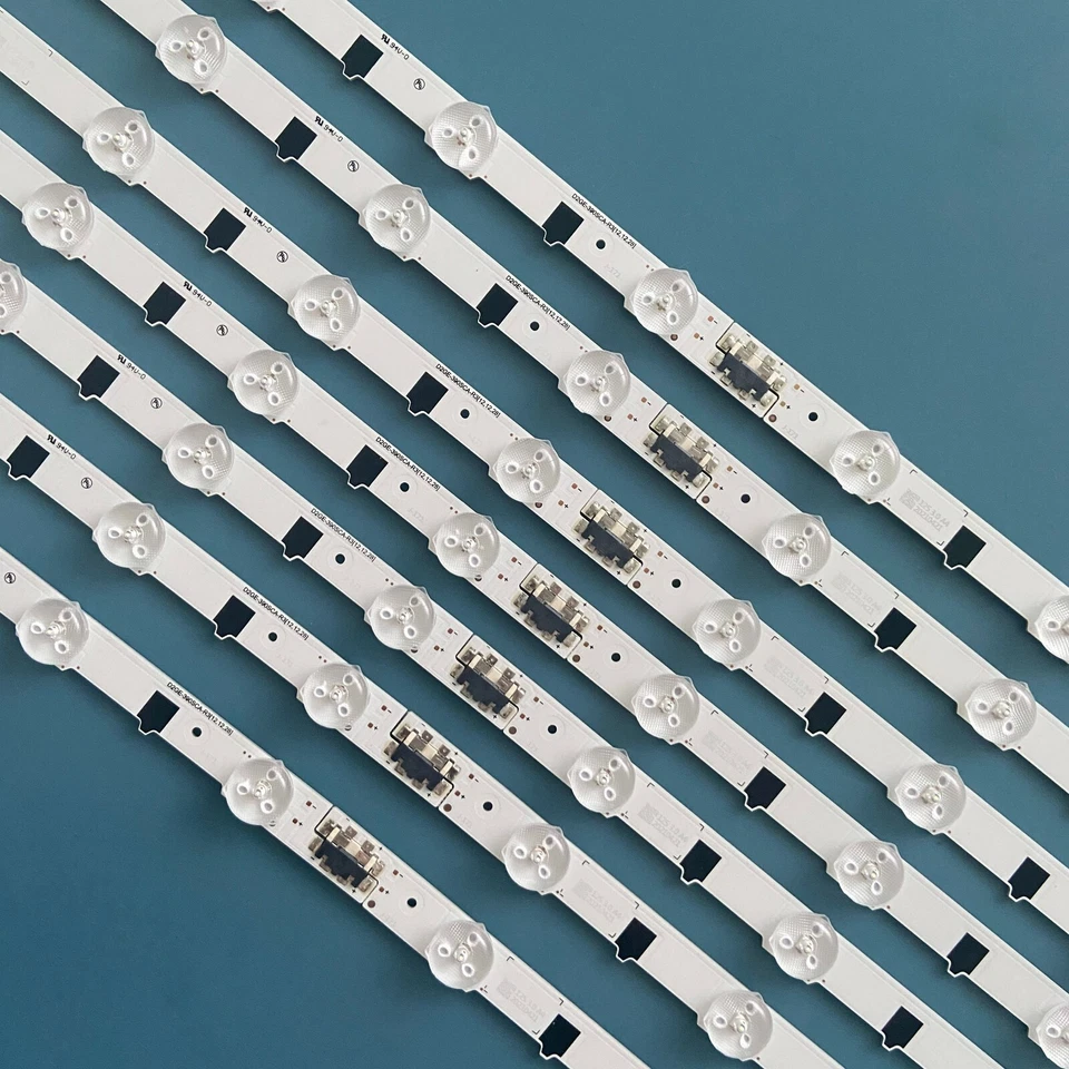 LED Bars For Samsung UE39F5000 UE39F5300 UE39F5500 UE39F5700 BN96-27896A 27897A - Image 4 of 4