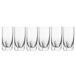 krosno highball glasses
