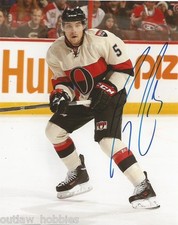 Ottawa Senators Codi Ceci Signed Autographed 8x10 NHL Photo COA Winter Classic