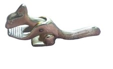 Alter Nussknacker Tierfigur Figur Eichhörnchen Zink Guss 