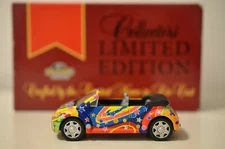 New 1/43rd MATCHBOX AUSTIN POWERS CONCEPT 1 VOLKSWAGEN BEETLE CONVERTIBLE 