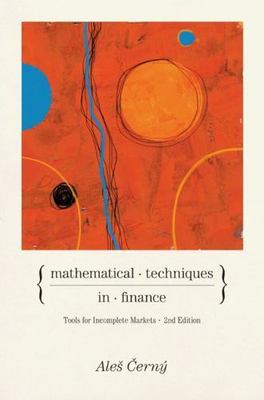 Mathematical Techniques in Finance : Tools for Incomplete Markets, Paperback ...
