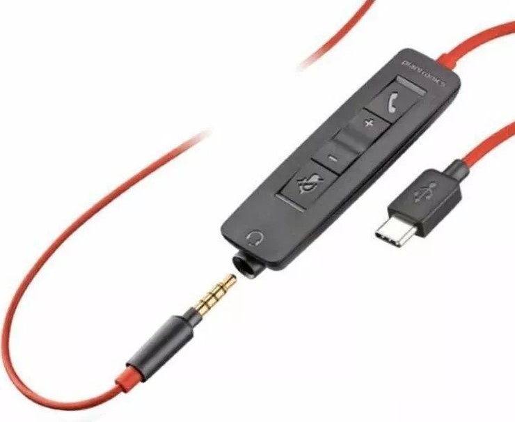 Plantronics Poly Blackwire 3210 Headset (209744-22) | eBay