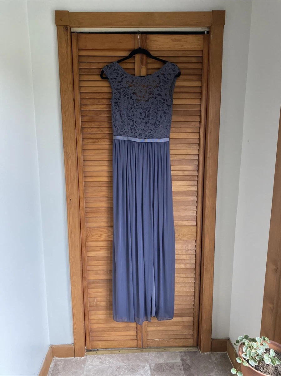David's bridal pewter bridesmaid dresses cheap