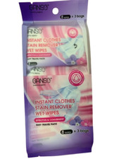 Clothing Stain Removal Wet Wipes, Individual Wrapped Cleaning Wipes For Clothes