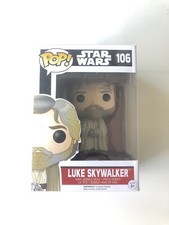 FUNKO POP LUKE SKYWALKER STAR WARS FORCE AWAKENS #106 IN HAND w/ FREE PROTECTOR
