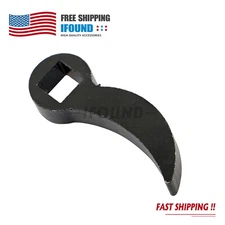 Pry Bar Wrench Adapter Head Half Shaft Removal Crowbar Ratchet Tool 1/2" New