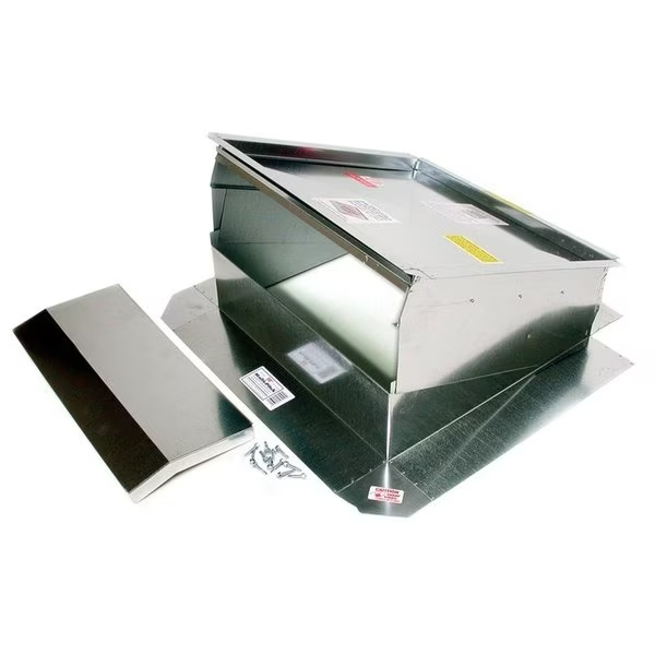 Dial Manufacturing 78317 Multi Pitch Down Draft Roof Jack For 3000