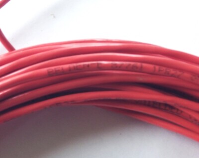 Roll of Belden 87761, 43 ft 1 pair -22 twisted shielded cable | eBay