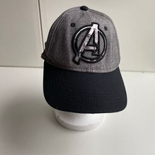 Marvel Avengers Age of ultron dark gray & black hat One size fits most 2012
