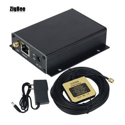 NTP Server Desktop Network Time Server Ethernet Port For GPS Beidou GLONASS QZSS